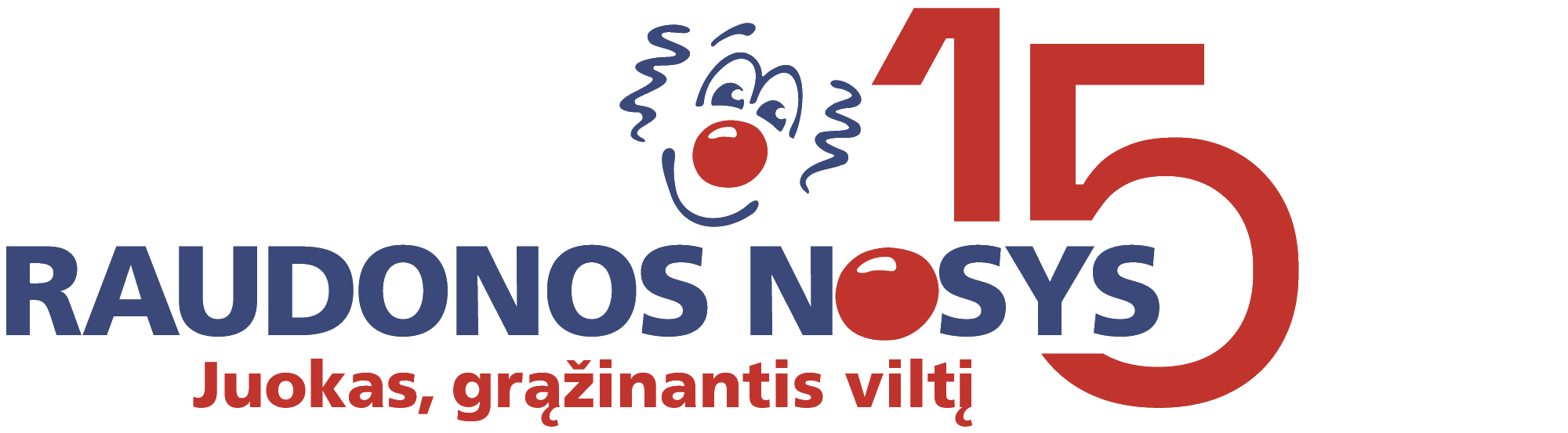 RAUDONOS NOSYS Gydytojai klounai